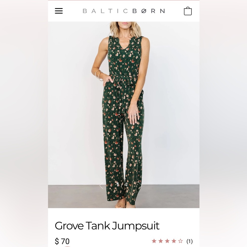 Groove Tank Jumpsuit